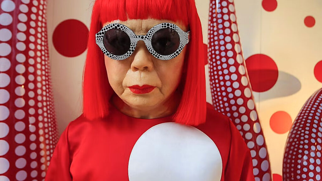 ADIÓS A YAYOI KUSAMA