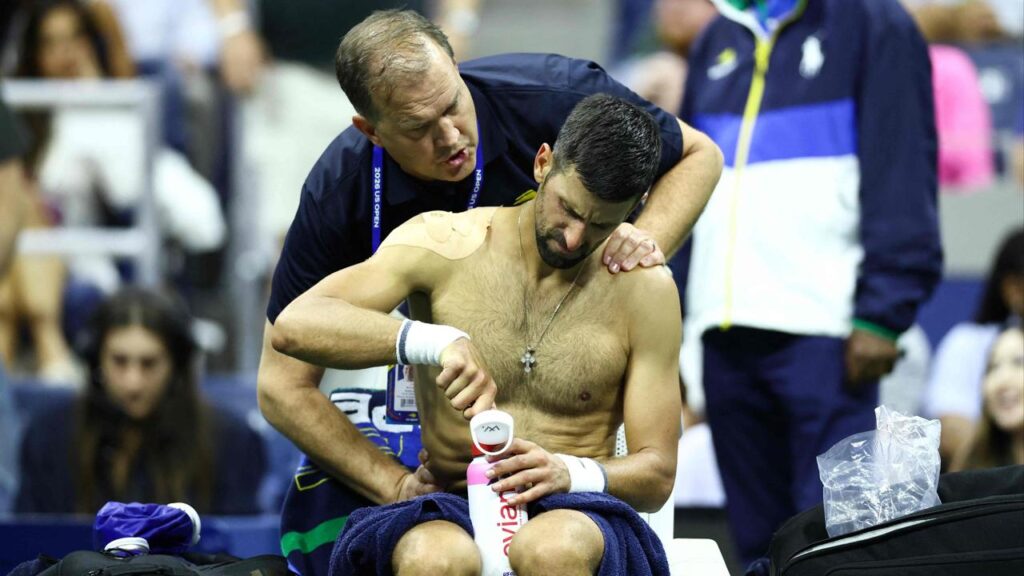 ¡BATACAZO EN EL US OPEN! DJOKOVIC CAE EN PRIMERA RONDA
