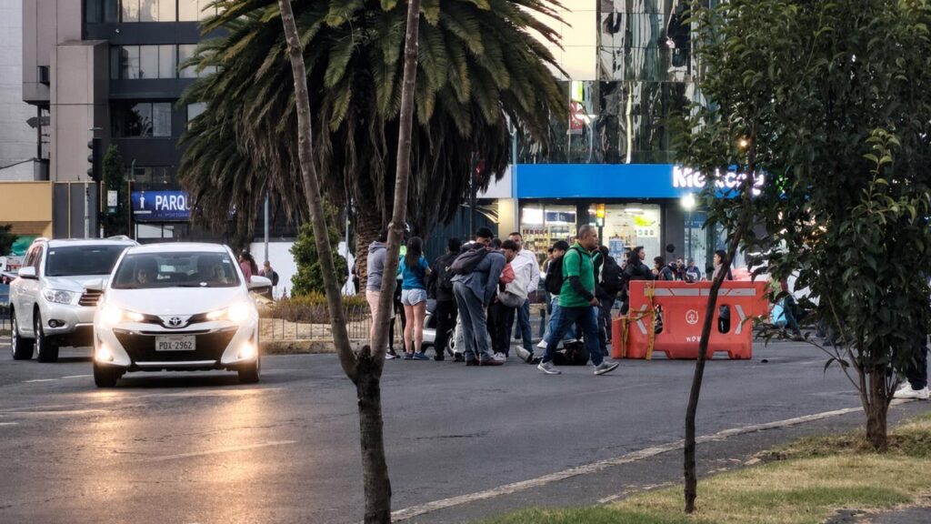 UN PEATÓN MUERE TRAS SER ATROPELLADO POR UN SCOOTER EN QUITO