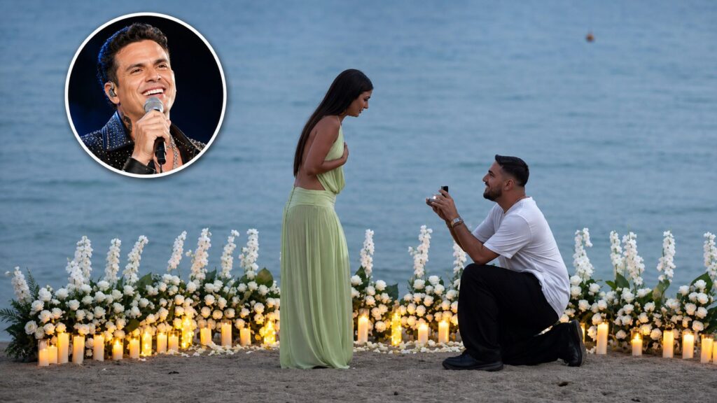 ¡NI EL NOVIO LO PLANEÓ! SILVESTRE DANGOND TERMINÓ CANTANDO EN PLENA PEDIDA DE MATRIMONIO