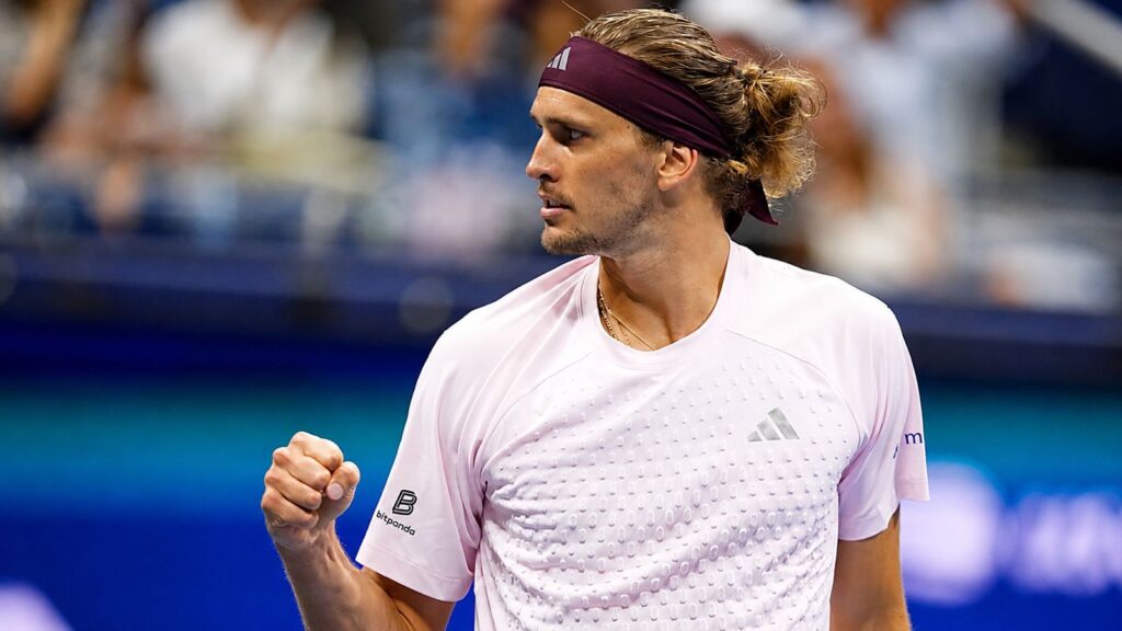 ¡AL BORDE DE LA ELIMINACIÓN! ZVEREV SOBREVIVE A UNA BATALLA DE CASI CINCO HORAS
