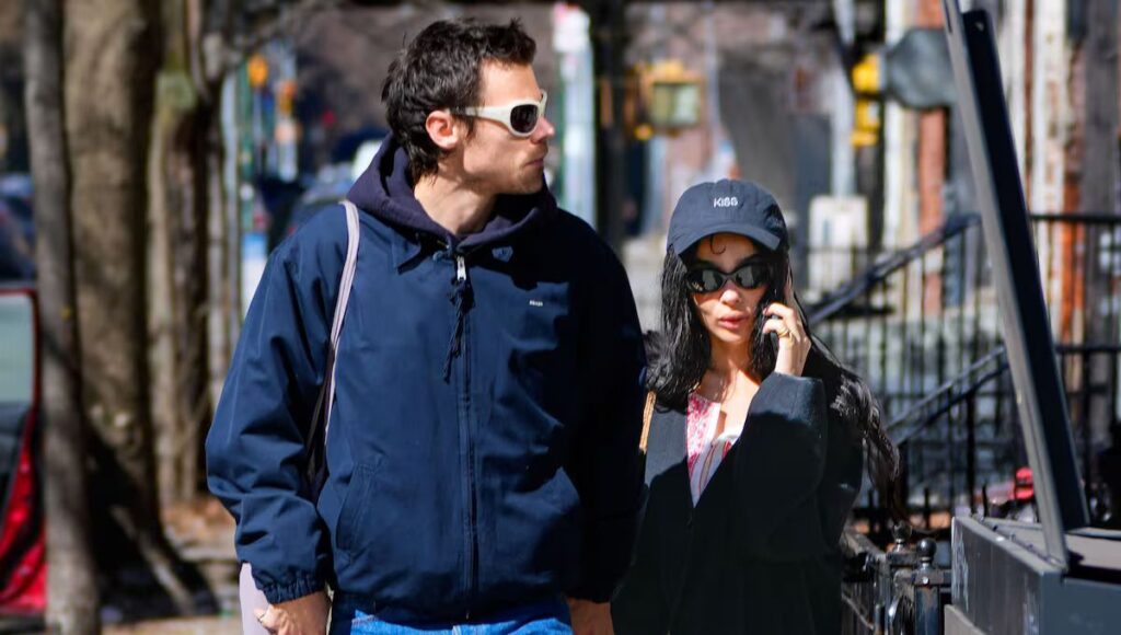 ¡SE VIENE LA BODA! HARRY STYLES Y ZOË KRAVITZ REVELAN CÓMO QUIEREN CELEBRAR SU GRAN DÍA