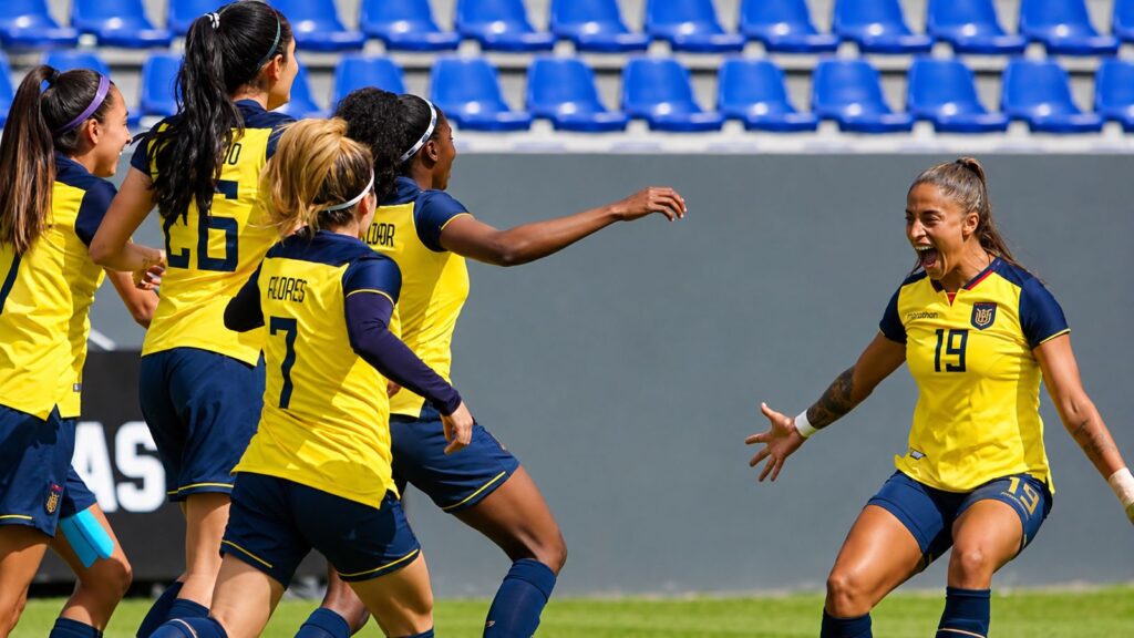 ¡DEBUT SOÑADO! LA TRI FEMENINA GOLEA A GHANA Y HACE HISTORIA EN EL MUNDIAL SUB-20