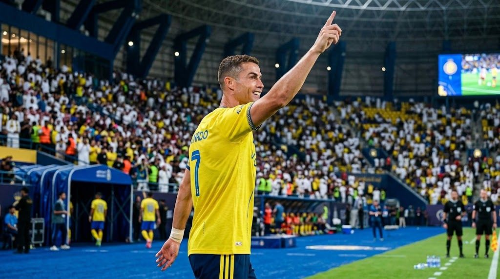 ¡PILLARON A CRISTIANO RONALDO “ESPIANDO” AL RIVAL!