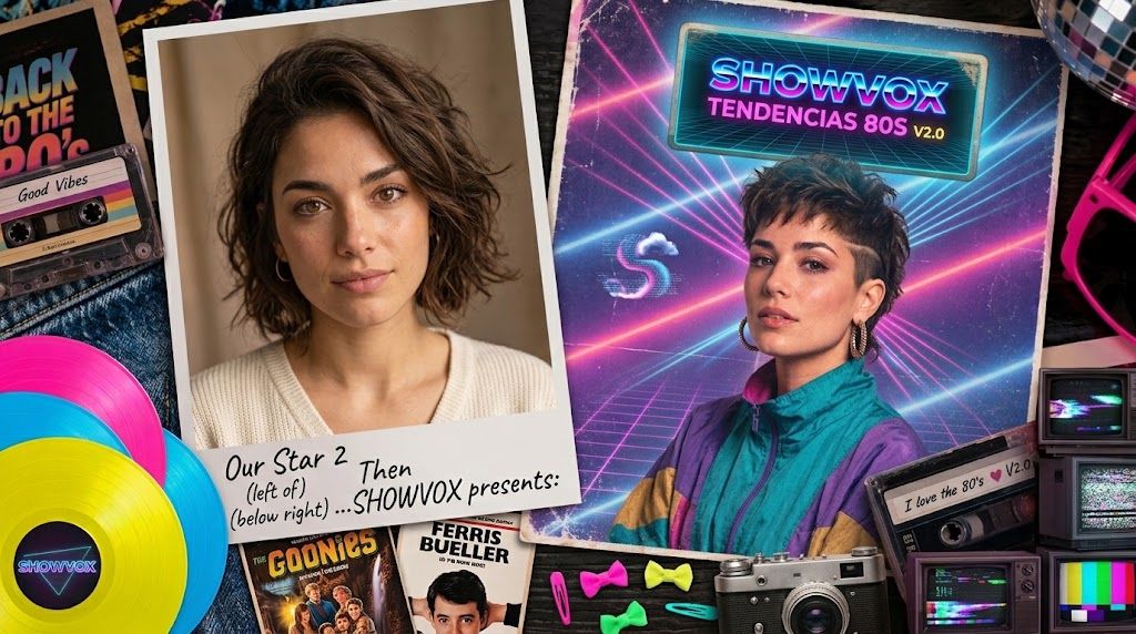 ¡DE REGRESO A LOS 80! LA NUEVA TENDENCIA CON IA QUE INVADE LAS REDES