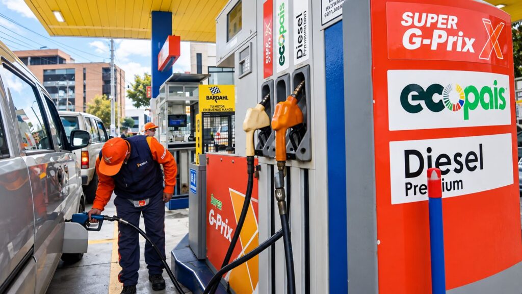 ¡BAJA LA GASOLINA EN ECUADOR! ESTOS SON LOS NUEVOS PRECIOS