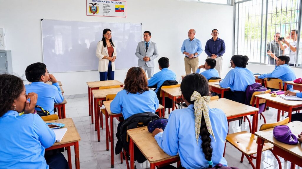 NUEVO PLAN PARA LA EDUCACIÓN: ECUADOR REFORMA SU ESTRATEGIA TRAS LOS RESULTADOS PISA
