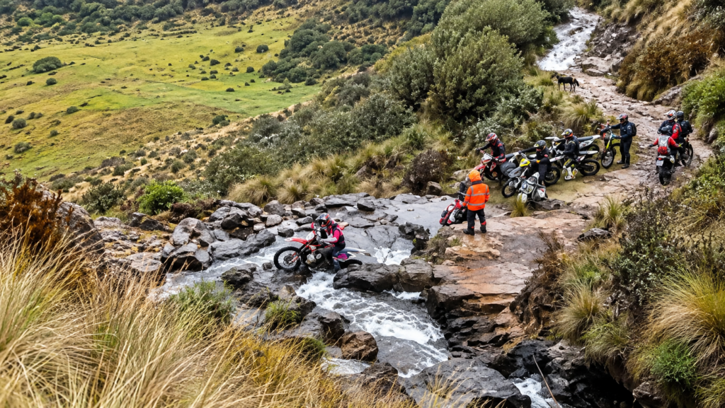 ¡MOTOCICLISTAS DESATAN INDIGNACIÓN CERCA DE EL CAJAS! PODRÍAN PAGAR MULTAS DE $4.820