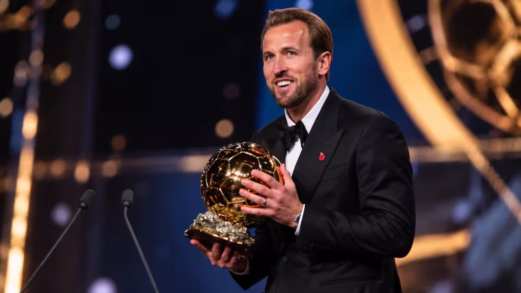 ¡HARRY KANE SE CORONA! EL INGLÉS GANA EL BALÓN DE ORO 2026