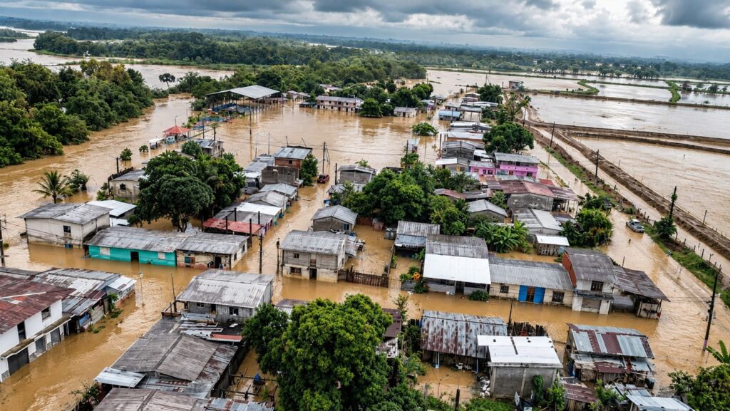 ¡EL NIÑO GOLPEA A ECUADOR! LLUVIAS ROMPEN RÉCORDS Y AUMENTA EL RIESGO DE INUNDACIONES
