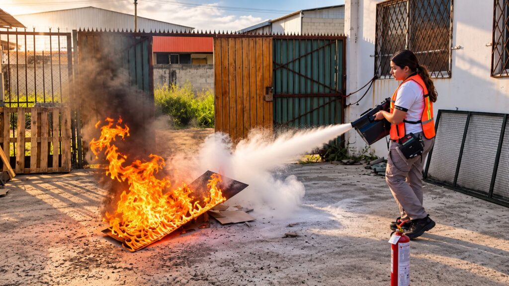 ¡TIENE 17 AÑOS Y APAGA EL FUEGO CON SONIDO! SU INVENTO GANA ORO INTERNACIONAL