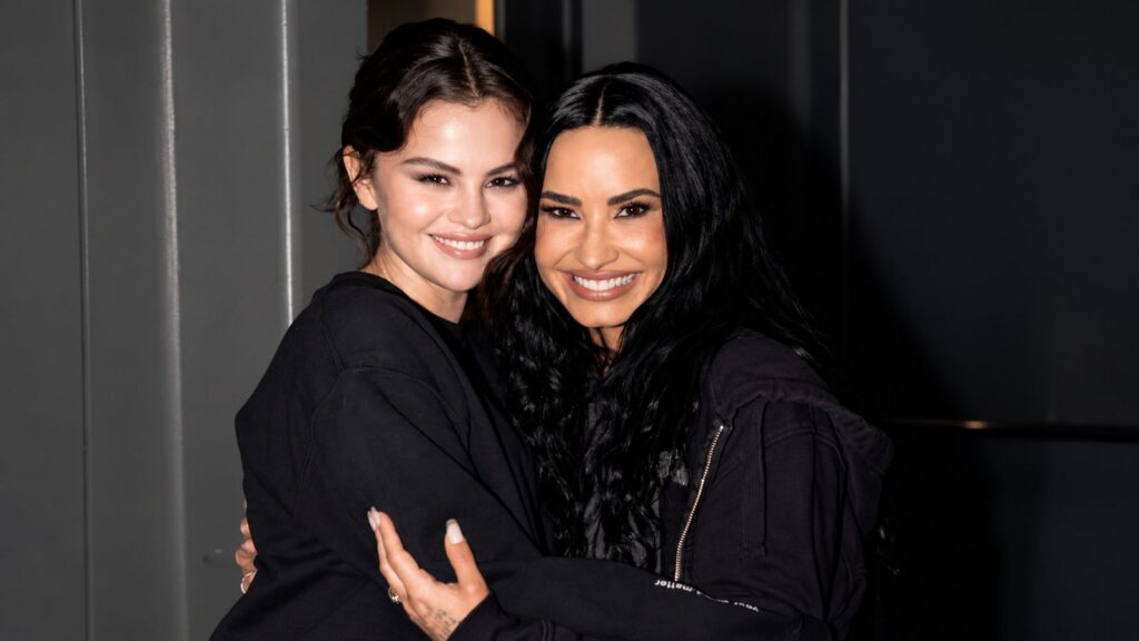 ¡SELENA Y DEMI REVOLUCIONAN LAS REDES! SU REENCUENTRO DESATA NOSTALGIA